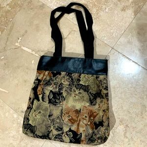 Tapestry Kittens 🐈‍⬛ Bag